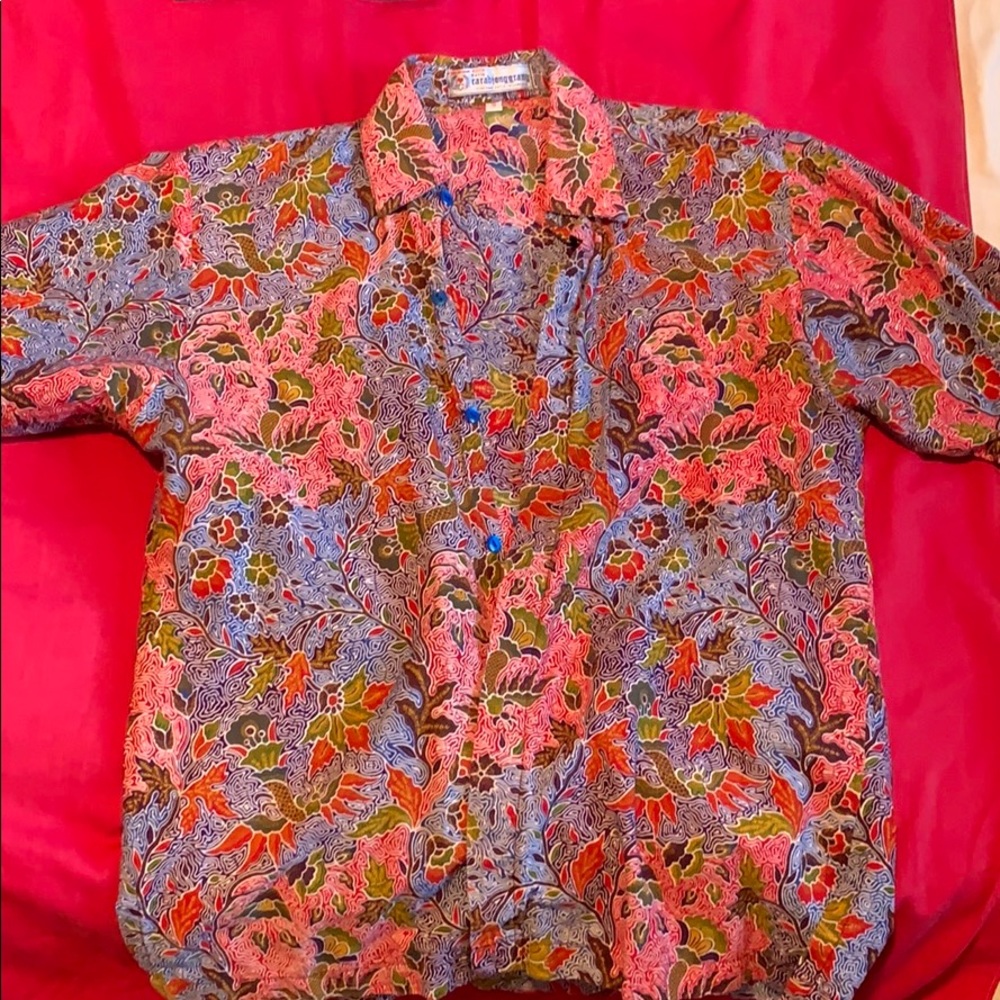 Vintage Button Up